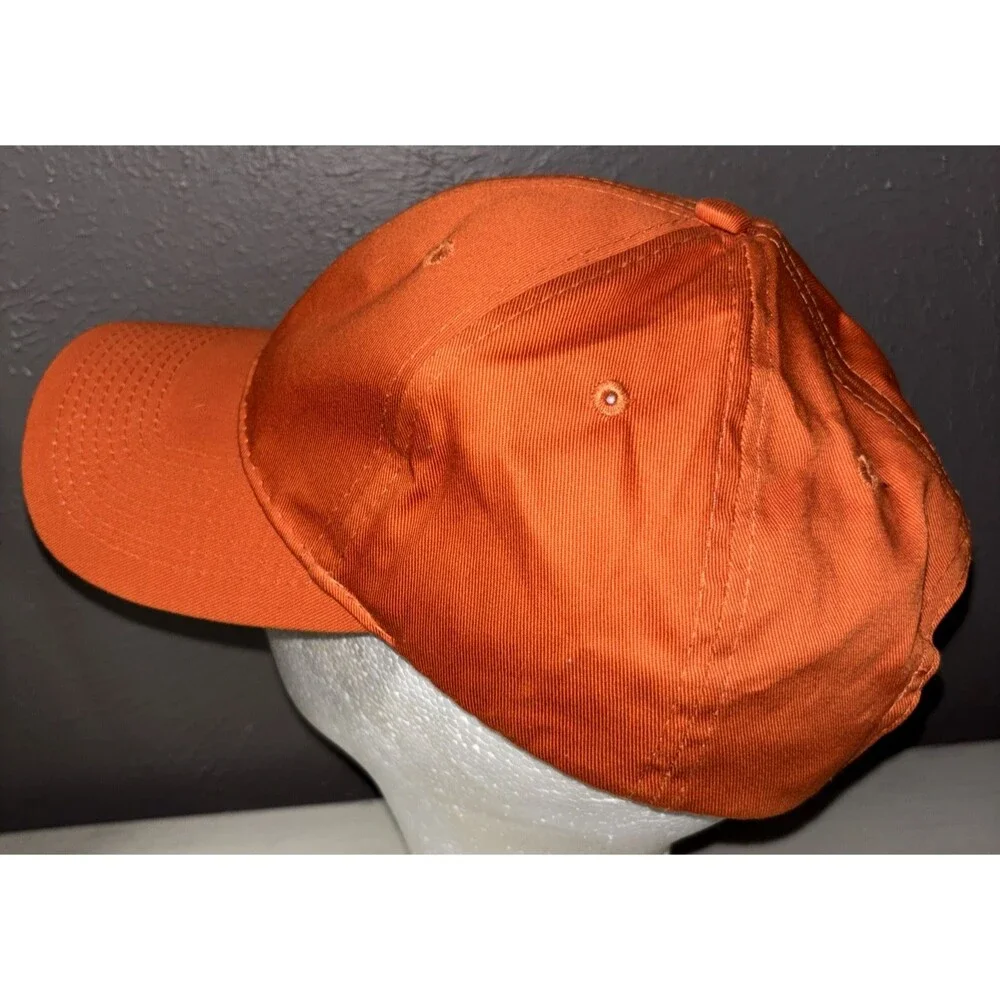Port & Company Six-Panel Twill Orange Cap